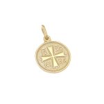 Κωνσταντινάτο Φυλαχτό  Διπλής όψεως Κ14 “Τριάντος”