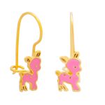 Παιδικά σκουλαρίκια χρυσά Κ9