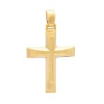 Χρυσός Ανδρικός Σταυρός Κ14