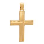 Χρυσός Ανδρικός Σταυρός Κ14