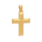 Χρυσός Ανδρικός Σταυρός Κ14