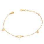 Βραχιόλι από Ασήμι 925 ''Little Heart''