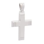 Λευκόχρυσος Ανδρικός Σταυρός Κ14 ''Τριάντος"