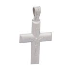 Λευκόχρυσος Ανδρικός Σταυρός Κ14 ”Τριάντος”
