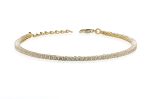 Ασημένιο Βραχιόλι 925 Ριβιέρα ''Tennis Bracelet'' - Image 2