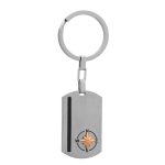 Μπρελόκ Stainless Steel "Πυξίδα"