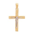 Χρυσός Ανδρικός Σταυρός Κ14