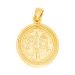 Κωνσταντινάτο – Φυλαχτό Χρυσό Κ9