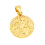 Κωνσταντινάτο Φυλαχτό Διπλής Όψεως Κ9