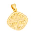 Κωνσταντινάτο – Φυλαχτό Χρυσό Κ9