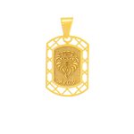 Χρυσό Ζώδιο Κ9 ”Λέων”