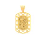 Χρυσό Ζώδιο Κ9 ”Ταύρος"