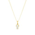 Χρυσός Σταυρός Κ9 Διπλής Όψεως